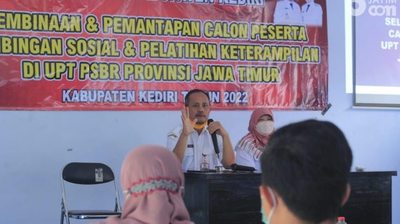 Bupati Kediri Adakan Pelatihan Remaja Untuk Membentuk Mental Enterpreneur