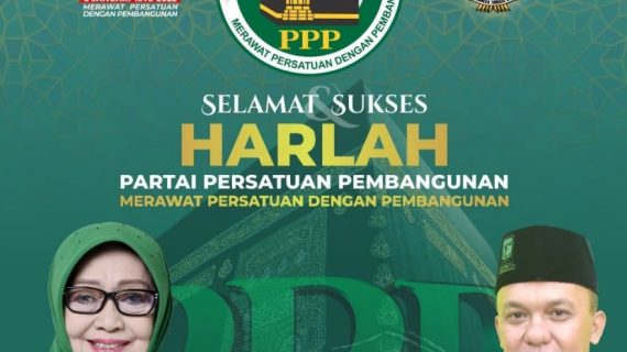 HARLAH Ke 49 PPP  Di Kantor DPW PPP Jawa Timur
