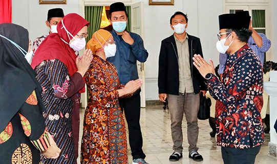 Bupati Abdul Latif dukung Uji Klinis Vaksin Merah Putih