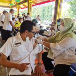 ASN Pemkab Bangkalan Jalani Vaksinasi Booster agar terbentuk herd immunity