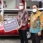 Bank Jatim Bantu Unit Mobil Perpus Keliling ke Bangkalan