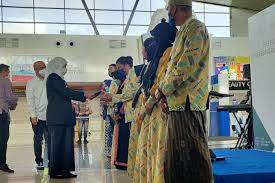 Khofifah : Bandara Juanda jadi hub titik kumpul jamaah umrah luar Jatim