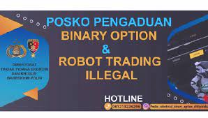 Polri buka Hotline layanan pengaduan kasus robot trading dan binary option