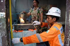 Warga MBR Surabaya, PGN beri keringanan pembayaran gas mencicil