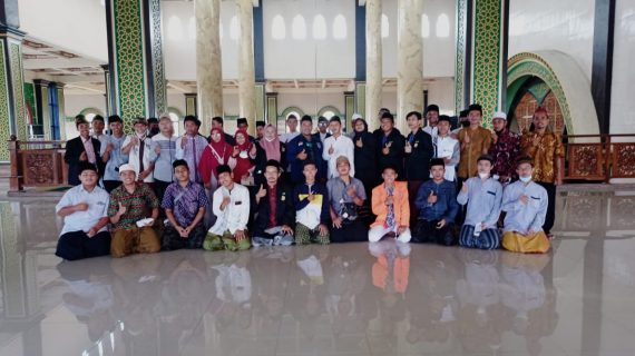 PC DMI  dan PC PRIMA  Kecamatan Menganti, Mengagendakan Kegiatan Peningkatan Manajemen Kemasjidan