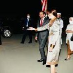 Presiden Jokowi dan ibu negara tiba di Washington D.C., AS