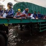 Banjir rob Semarang, Pelindo fungsikan 32 pompa air