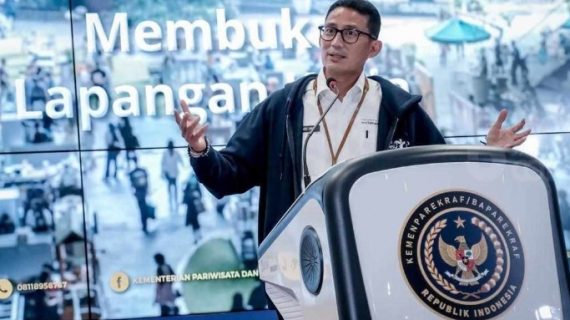 Sandiaga Uno : Kunjungan Wisman ke Indonesia Melonjak Hingga 5 Kali Lipat