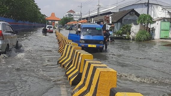 Diprediksi, banjir ROB di Surabaya terjadi sampai 17 Juni