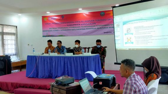 Pemkab Bangkalan Monitoring Lkpm Pelaku Usaha