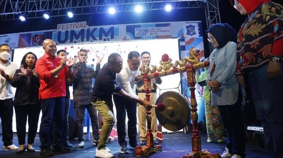 Umkm Citraland dan Kecamatan di Surabaya Berkolaborasi