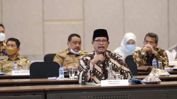 Pemkab Bangkalan Dukung  Monitoring PBI JK Jawa Timur