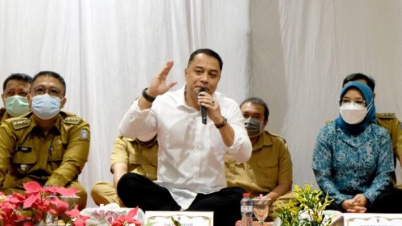 Waspadai Peningkatan Kasus Covid-19, Wali Kota Surabaya minta warga terapkan Prokes ketat