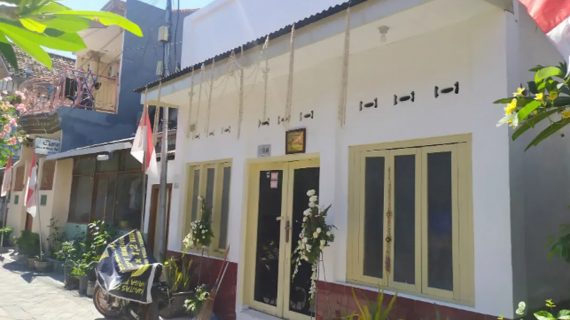 Kampung Pandean Tempat Bung Karno Lahir Sekarang Jadi Ikon Baru Surabaya