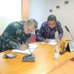 Pemkab Bangkalan Lakukan Penandatanganan Perjanjian Kerjasama Dengan Perpustakaan UTM