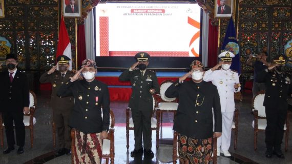 Bupati Bangkalan Ra Latif  Hari Lahir Pancasila” Momen Untuk Meningkatkan Jiwa Serta Rasa Patriotisme Dan Nasionalisme”