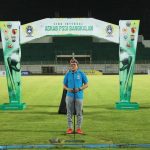 Bupati Abdul Latif  Membuka Liga Internal PSSI Agar Munculkan Atlet Prestasi