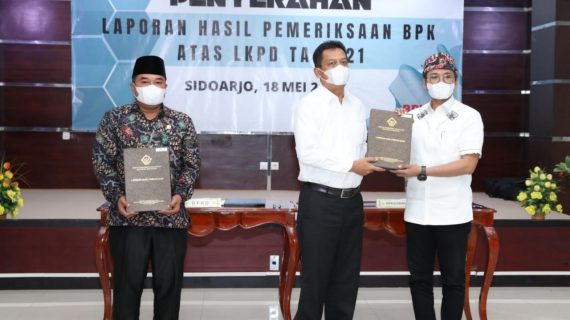 R Abdul Latif Bersyukur Bangkalan Kembali Raih WTP