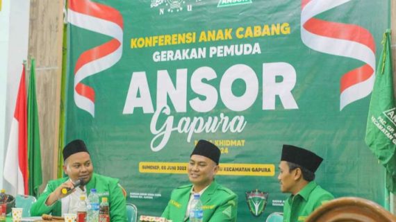 Harapan M Muhri Kepada M Rukhib Sebagai Ketua  Terpilih  PAC GP Ansor Kecamatan Gapura Masa Khidmat 2022-2024