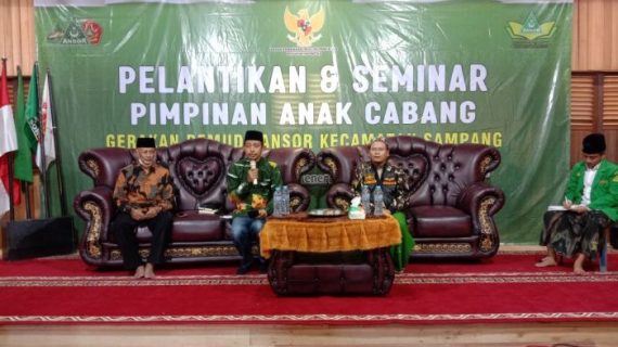 PC GP Ansor Sampang Menggelar Latihan Cyber Untuk Menangkal Hal Negatif Dunia Internet,