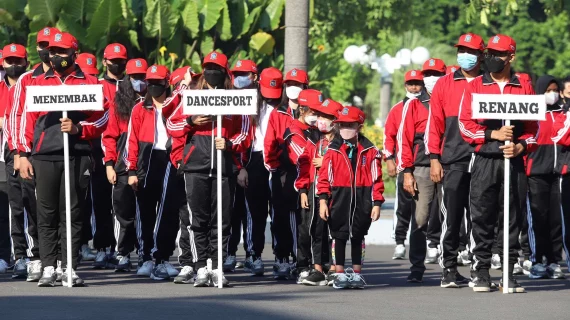 Surabaya Berhasil Menjuarai Ajang Olahraga Renang Kolam Porprov VII 2022