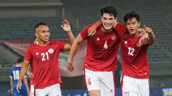 Menang Atas Nepal Garuda Muda Lolos Ke Piala Asia 2023