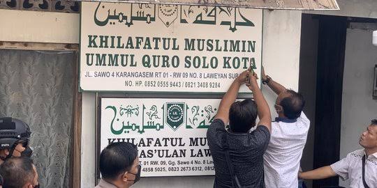 Polisi Menemukan Uang Sebanyak Rp2,3 Miliar Di Kantor Organisasi Masyarakat Khilafatul Muslimin