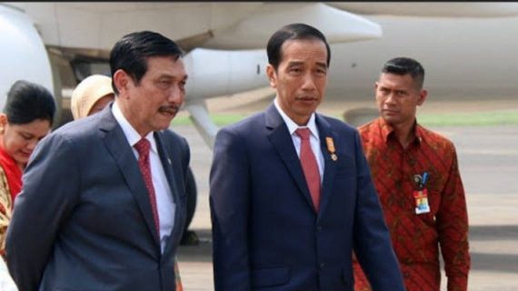 Apresiasi Hari Ulang Tahun Jokowi Dari Menteri Koordinator Bidang Kemaritiman Dan Investasi