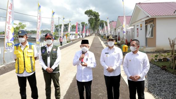 Cak Thoriq Fokuskan Pada Pemberdayaan Ekonomi Masyarakat Setelah Relokasi Erupsi Semeru Lumajang