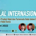 MUI Gelar Kongres Halal Internasional Guna Optimalkan Potensi Halal Dunia