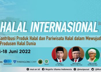 MUI Gelar Kongres Halal Internasional Guna Optimalkan Potensi Halal Dunia