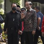 Megawati Dan Jokowi Presiden Hadiri Rakernas II PDIP Di Jakarta