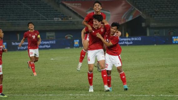 Garuda Muda Lolos Ke Piala Asia 2023 Setelah Menang Atas Nepal