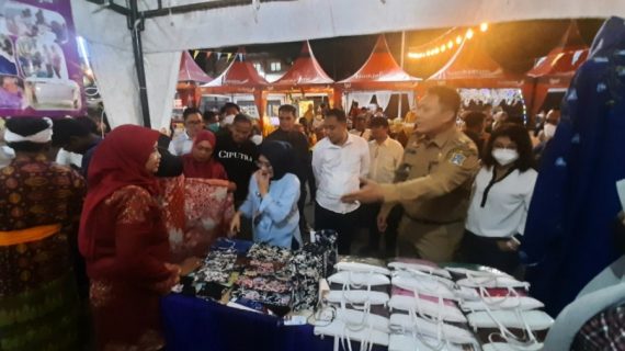 Kolaborasi Bazar Umkm Citraland dan Kecamatan di Surabaya