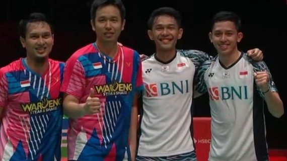 Lolos Ke Babak Delapan Besar Singapore Open 2022 Yang Diraih  Empat Ganda Putra Indonesia