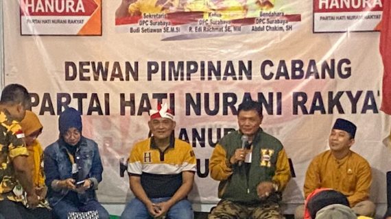Target Satu Fraksi Di Pemilu 2024 Mendatang DPC Partai Hanura Surabaya
