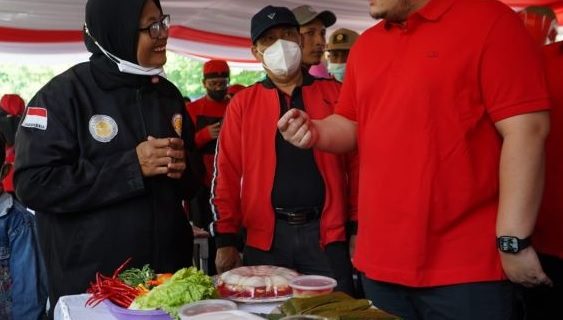 Lomba Memasak Resep Bung Karno Digelar Oleh PDIP Kediri