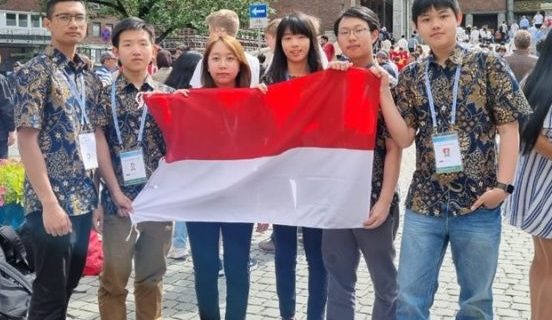 Enam Medali Olimpiade Matematika Internasional Tahun 2022 Berhasil Diraih Indonesia