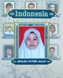 Medali Perak Ajang Olimpiade 54th Icho China Diraih Emilda, Siswa MAN 2 Kota Malang