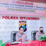 Polda Jatim Sosialisasikan Perpol 7/2022 untuk meminimalisasi pelanggaran anggota