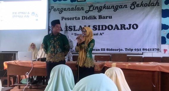 Kenalkan IPNU-IPPNU Kepada Siswa Baru Pada Momen MPLS 2022-2023 Di Sidoarjo