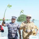Sinergi Pemkab Bangkalan Dan TNI AL Untuk Mencegah Abrasi Pantai