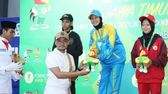 Abdul Latif Kembali Semangati Atlet Bangkalan Yang Berlaga Di Porprov Jatim