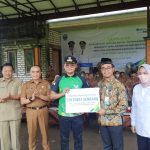 Bupati Abdul Latif Launching Kepesertaan BPJS Di Desa Dakiring