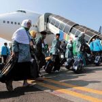 Kesehatan Jamaah Haji Diskrining saat tiba di Bandara Debarkasi