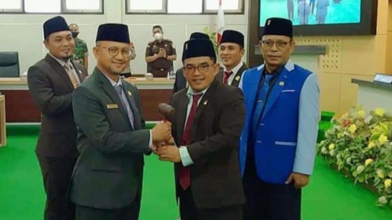 Halili Yasin resmi jadi Ketua DPRD Pamekasan, siap amanah dan tanggung jawab