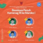 Santri Pesantren Amanatul Ummah Berhasil Meraih Beasiswa Kuliah Di Maroko