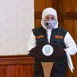 Gubernur Jatim Mengajak Masyarakat  Kembali Pakai Masker