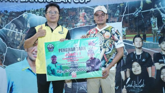 Glamour vs Victory di Final Bola Voli perebutkan Piala Bupati Abdul Latif