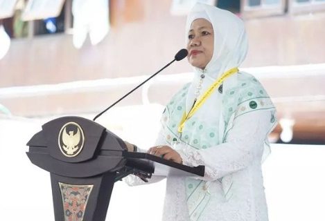 Rakernas perdana Lajnah Wathonah di Pesantren Syaichona Moh Cholil Bangkalan.